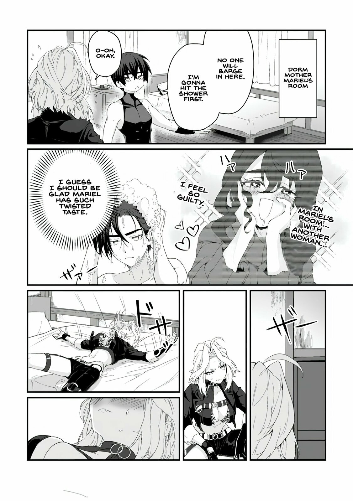 Teisou Gyakuten Sekai De Yuiitsu No Otoko Kishi No Ore, Onna Kishi Gakuen Ni Nyuugaku Shitara Nazeka Eiyou Atsukai Sareta ~Zetsurin Skill De Harem Musou~ Chapter 6.2 page 4 - 