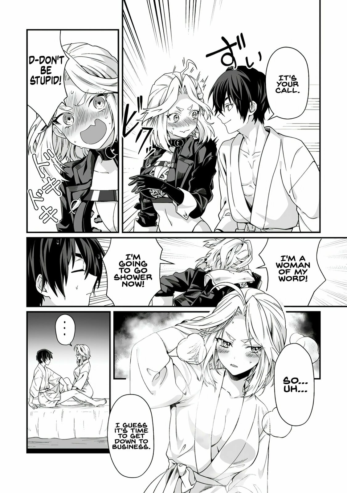 Teisou Gyakuten Sekai De Yuiitsu No Otoko Kishi No Ore, Onna Kishi Gakuen Ni Nyuugaku Shitara Nazeka Eiyou Atsukai Sareta ~Zetsurin Skill De Harem Musou~ Chapter 6.2 page 6 - 