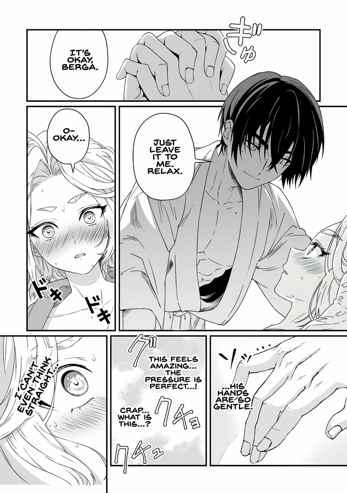 Teisou Gyakuten Sekai De Yuiitsu No Otoko Kishi No Ore, Onna Kishi Gakuen Ni Nyuugaku Shitara Nazeka Eiyou Atsukai Sareta ~Zetsurin Skill De Harem Musou~ Chapter 6.2 page 8 - 