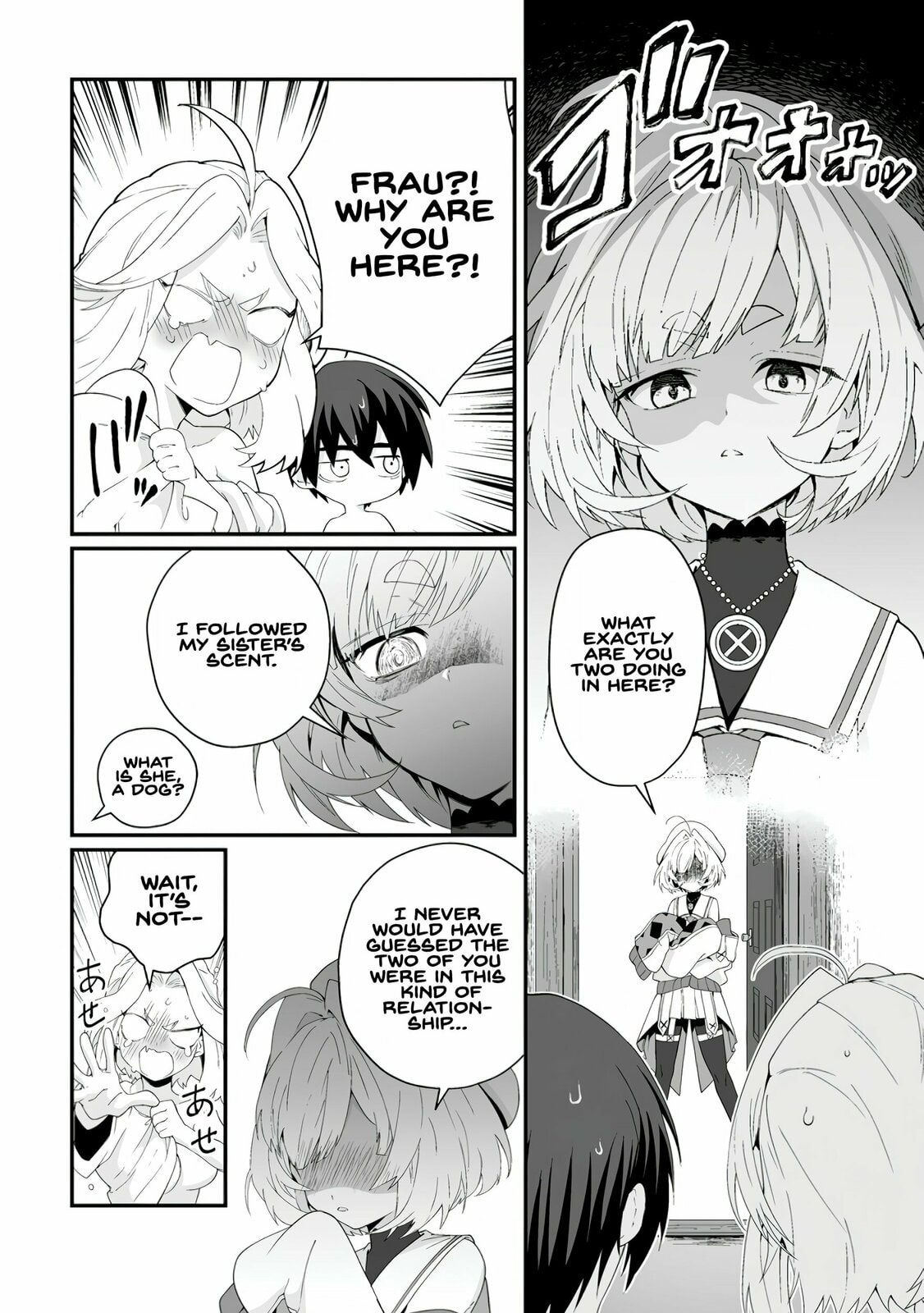 Teisou Gyakuten Sekai De Yuiitsu No Otoko Kishi No Ore, Onna Kishi Gakuen Ni Nyuugaku Shitara Nazeka Eiyou Atsukai Sareta ~Zetsurin Skill De Harem Musou~ Chapter 6.2 page 10 - 