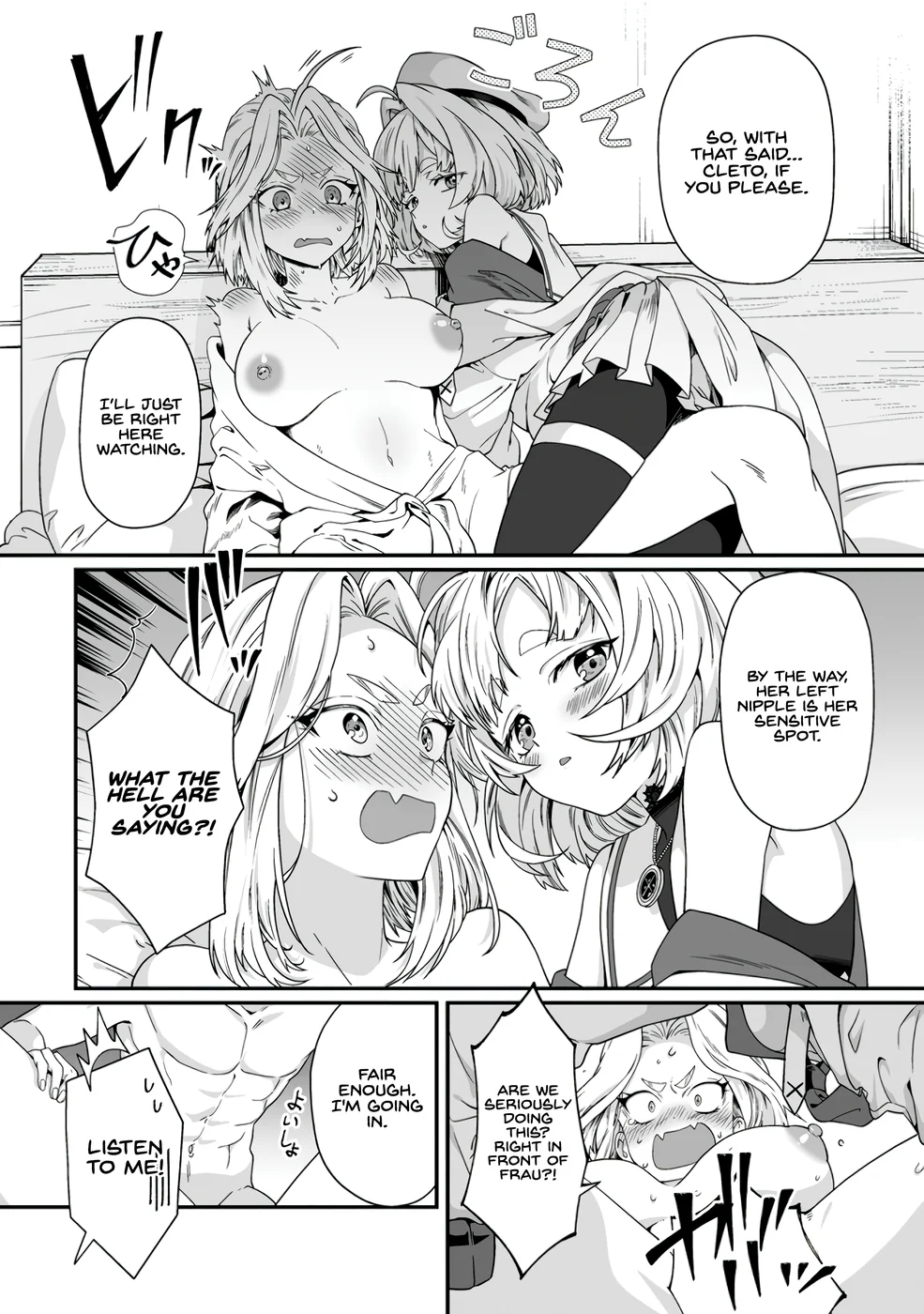 Teisou Gyakuten Sekai De Yuiitsu No Otoko Kishi No Ore, Onna Kishi Gakuen Ni Nyuugaku Shitara Nazeka Eiyou Atsukai Sareta ~Zetsurin Skill De Harem Musou~ Chapter 6.3 page 2 - 