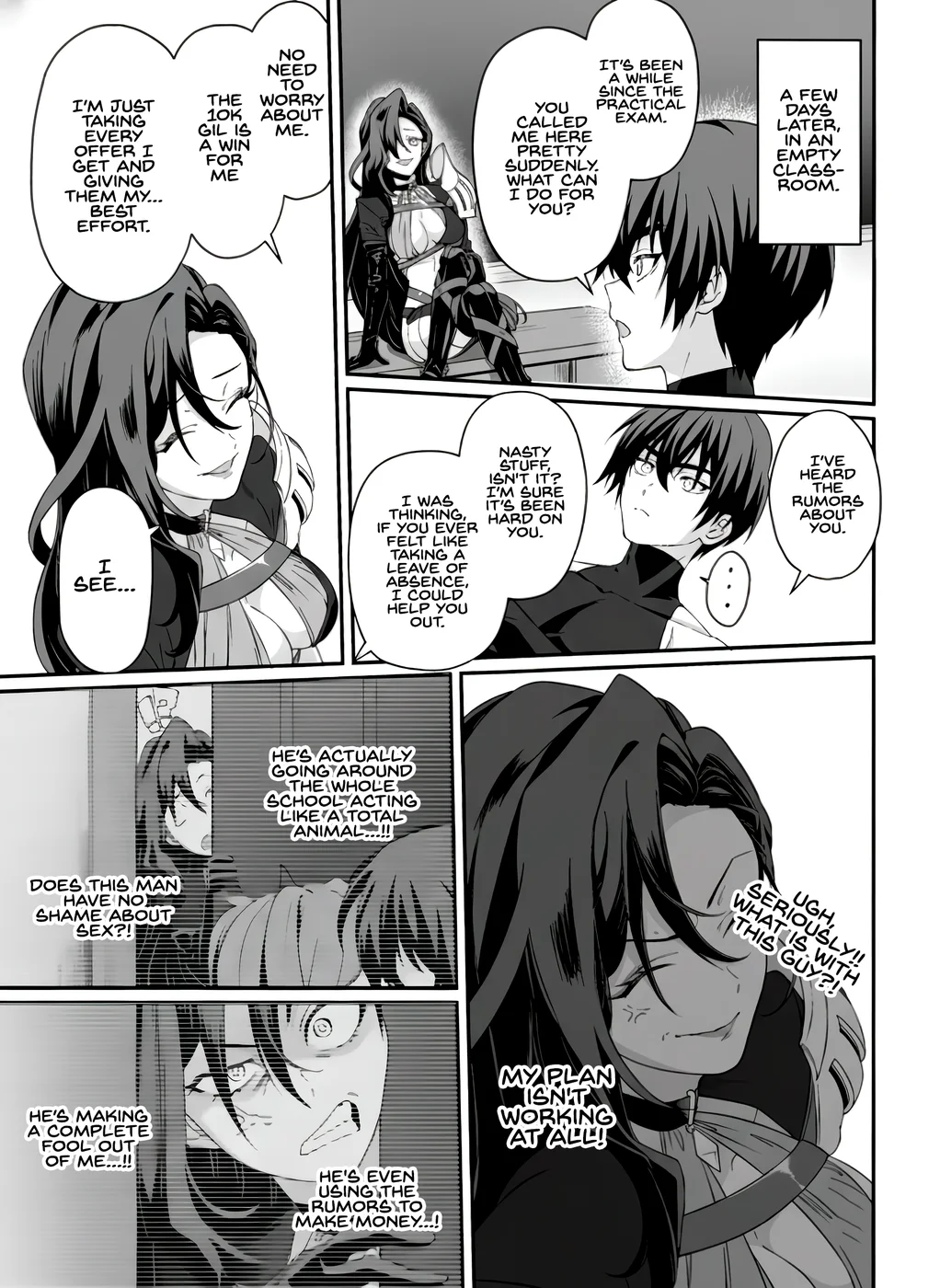 Teisou Gyakuten Sekai De Yuiitsu No Otoko Kishi No Ore, Onna Kishi Gakuen Ni Nyuugaku Shitara Nazeka Eiyou Atsukai Sareta ~Zetsurin Skill De Harem Musou~ Chapter 6.3 page 9 - 