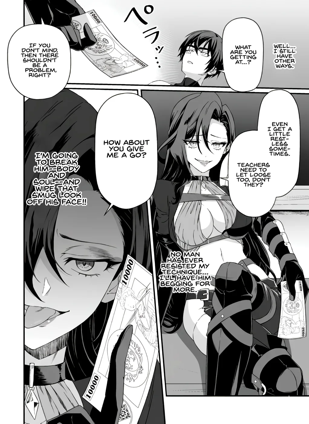Teisou Gyakuten Sekai De Yuiitsu No Otoko Kishi No Ore, Onna Kishi Gakuen Ni Nyuugaku Shitara Nazeka Eiyou Atsukai Sareta ~Zetsurin Skill De Harem Musou~ Chapter 6.3 page 10 - 