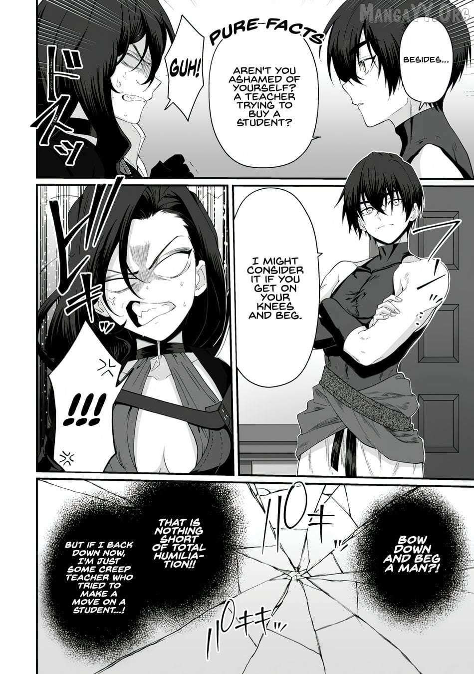 Teisou Gyakuten Sekai De Yuiitsu No Otoko Kishi No Ore, Onna Kishi Gakuen Ni Nyuugaku Shitara Nazeka Eiyou Atsukai Sareta ~Zetsurin Skill De Harem Musou~ Chapter 7.1 page 2 - 