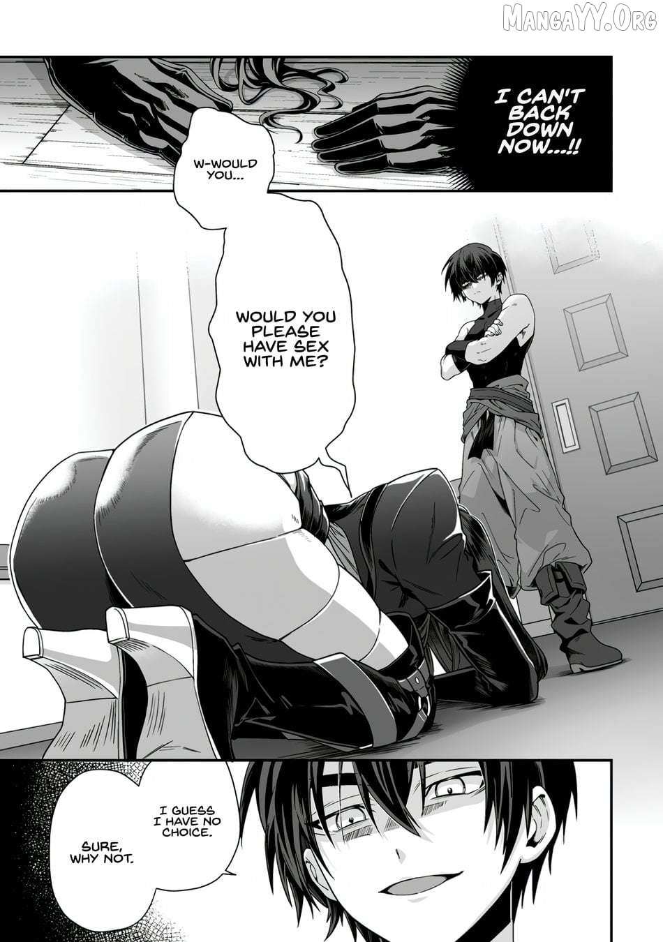 Teisou Gyakuten Sekai De Yuiitsu No Otoko Kishi No Ore, Onna Kishi Gakuen Ni Nyuugaku Shitara Nazeka Eiyou Atsukai Sareta ~Zetsurin Skill De Harem Musou~ Chapter 7.1 page 3 - 