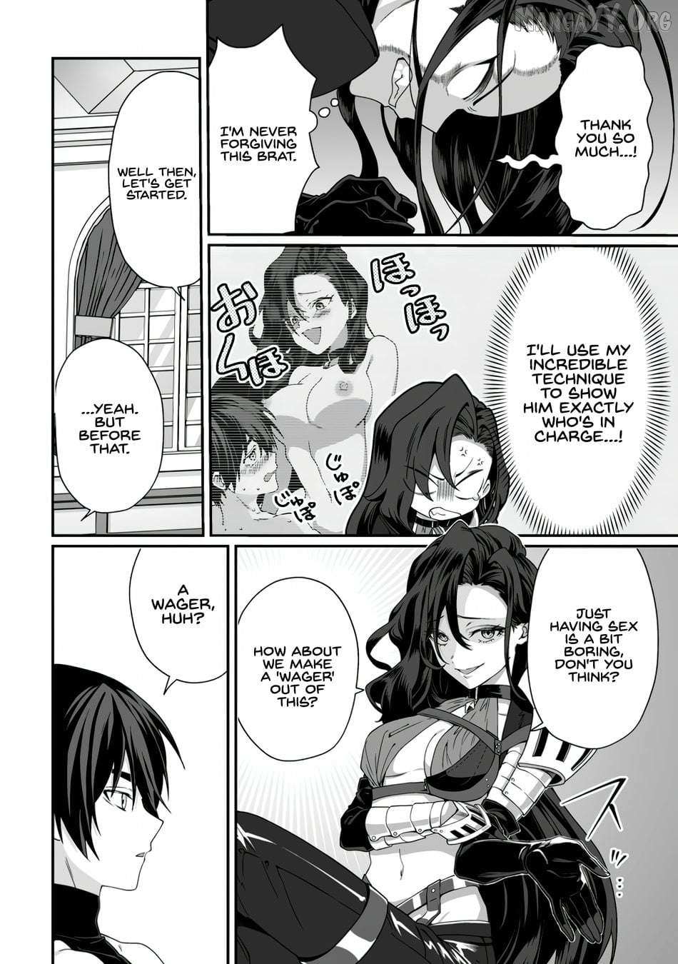 Teisou Gyakuten Sekai De Yuiitsu No Otoko Kishi No Ore, Onna Kishi Gakuen Ni Nyuugaku Shitara Nazeka Eiyou Atsukai Sareta ~Zetsurin Skill De Harem Musou~ Chapter 7.1 page 4 - 