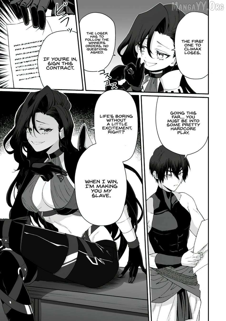 Teisou Gyakuten Sekai De Yuiitsu No Otoko Kishi No Ore, Onna Kishi Gakuen Ni Nyuugaku Shitara Nazeka Eiyou Atsukai Sareta ~Zetsurin Skill De Harem Musou~ Chapter 7.1 page 5 - 