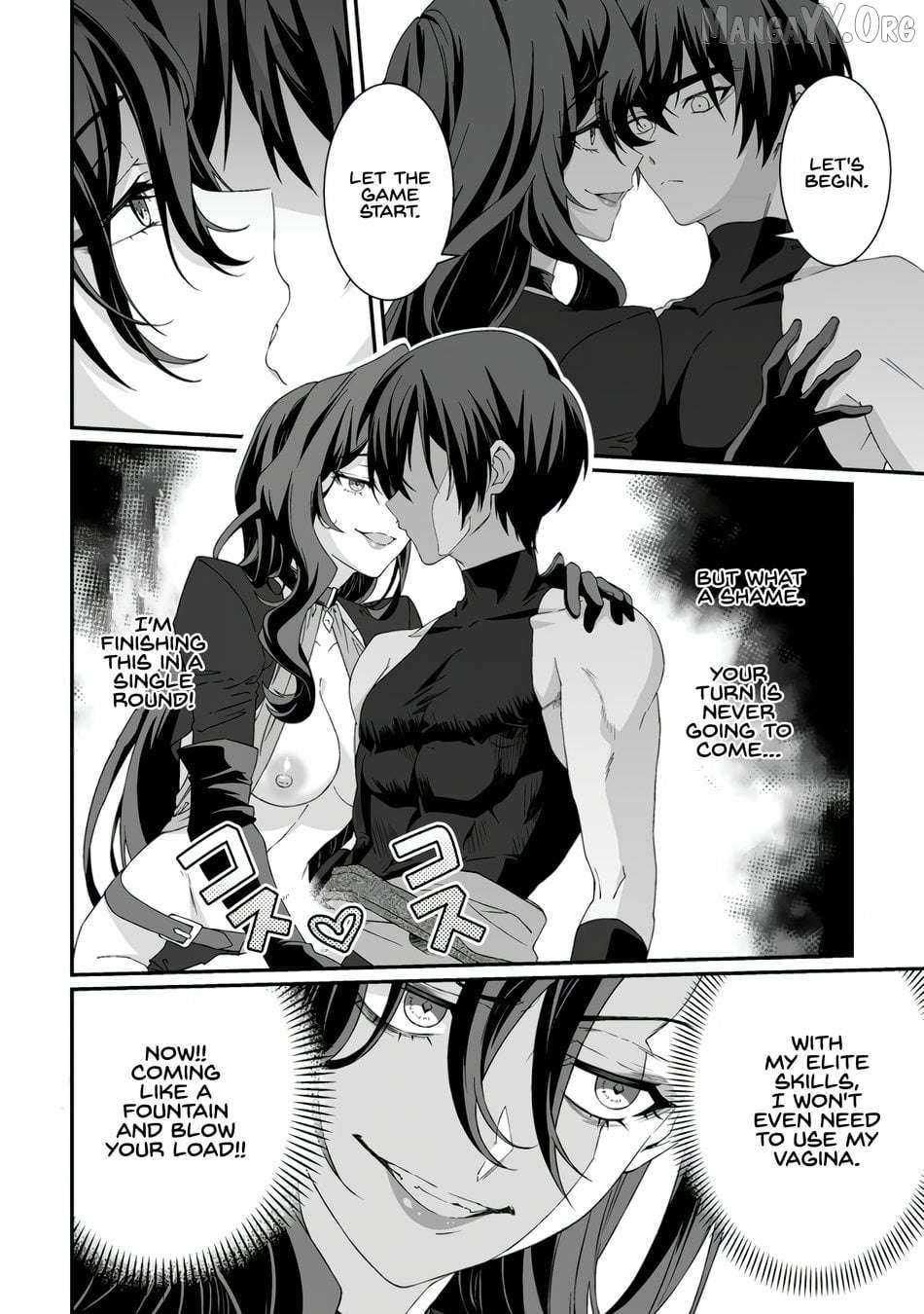 Teisou Gyakuten Sekai De Yuiitsu No Otoko Kishi No Ore, Onna Kishi Gakuen Ni Nyuugaku Shitara Nazeka Eiyou Atsukai Sareta ~Zetsurin Skill De Harem Musou~ Chapter 7.1 page 8 - 
