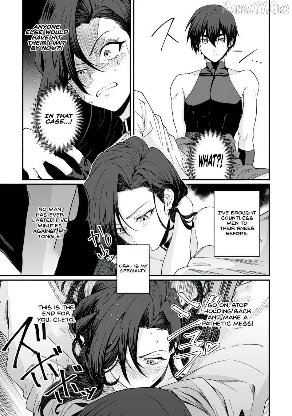 Teisou Gyakuten Sekai De Yuiitsu No Otoko Kishi No Ore, Onna Kishi Gakuen Ni Nyuugaku Shitara Nazeka Eiyou Atsukai Sareta ~Zetsurin Skill De Harem Musou~ Chapter 7.1 page 9 - 