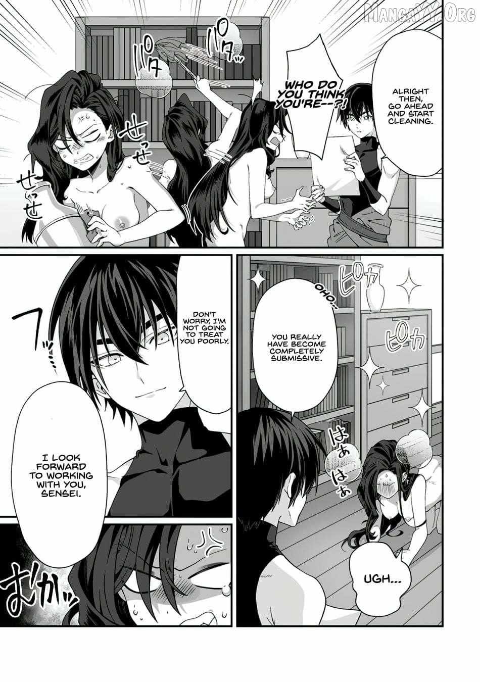 Teisou Gyakuten Sekai De Yuiitsu No Otoko Kishi No Ore, Onna Kishi Gakuen Ni Nyuugaku Shitara Nazeka Eiyou Atsukai Sareta ~Zetsurin Skill De Harem Musou~ Chapter 7.2 page 5 - 