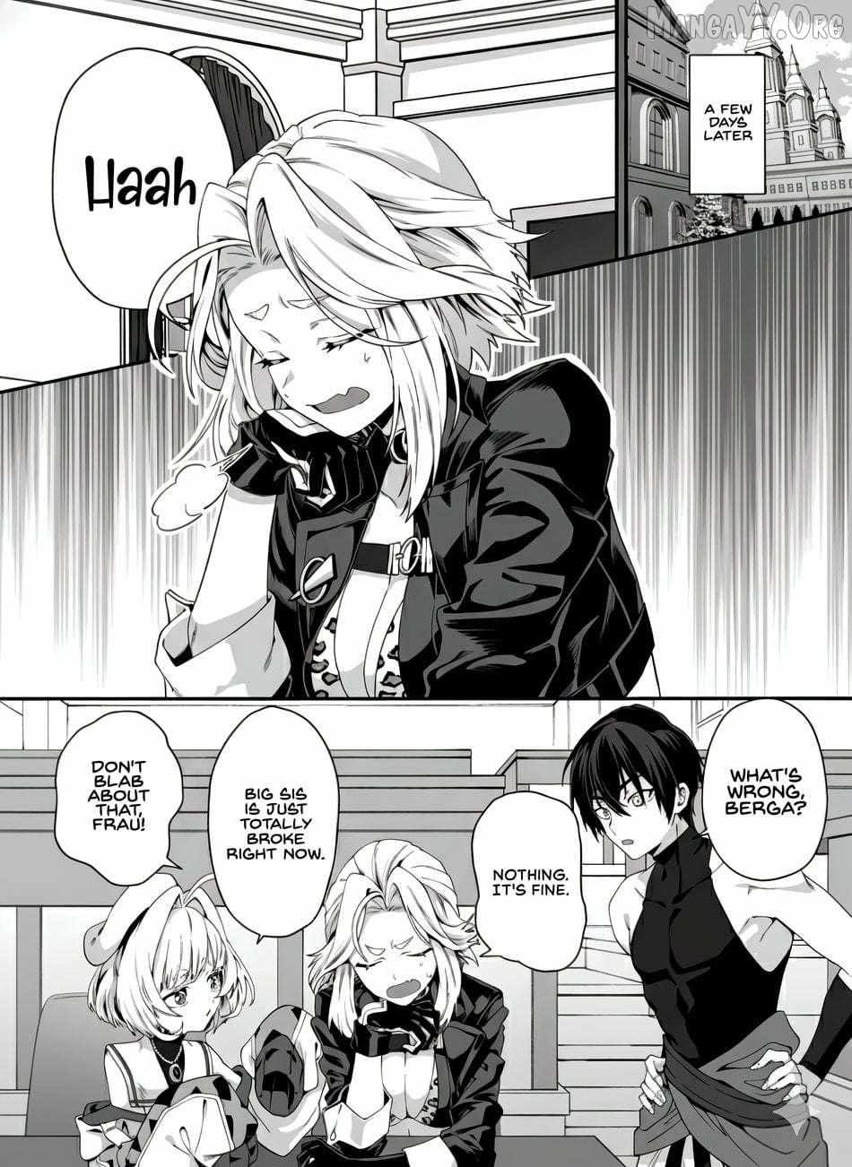 Teisou Gyakuten Sekai De Yuiitsu No Otoko Kishi No Ore, Onna Kishi Gakuen Ni Nyuugaku Shitara Nazeka Eiyou Atsukai Sareta ~Zetsurin Skill De Harem Musou~ Chapter 7.2 page 6 - 