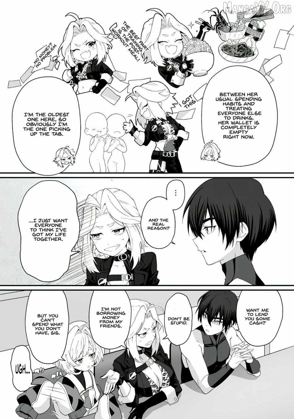 Teisou Gyakuten Sekai De Yuiitsu No Otoko Kishi No Ore, Onna Kishi Gakuen Ni Nyuugaku Shitara Nazeka Eiyou Atsukai Sareta ~Zetsurin Skill De Harem Musou~ Chapter 7.2 page 7 - 