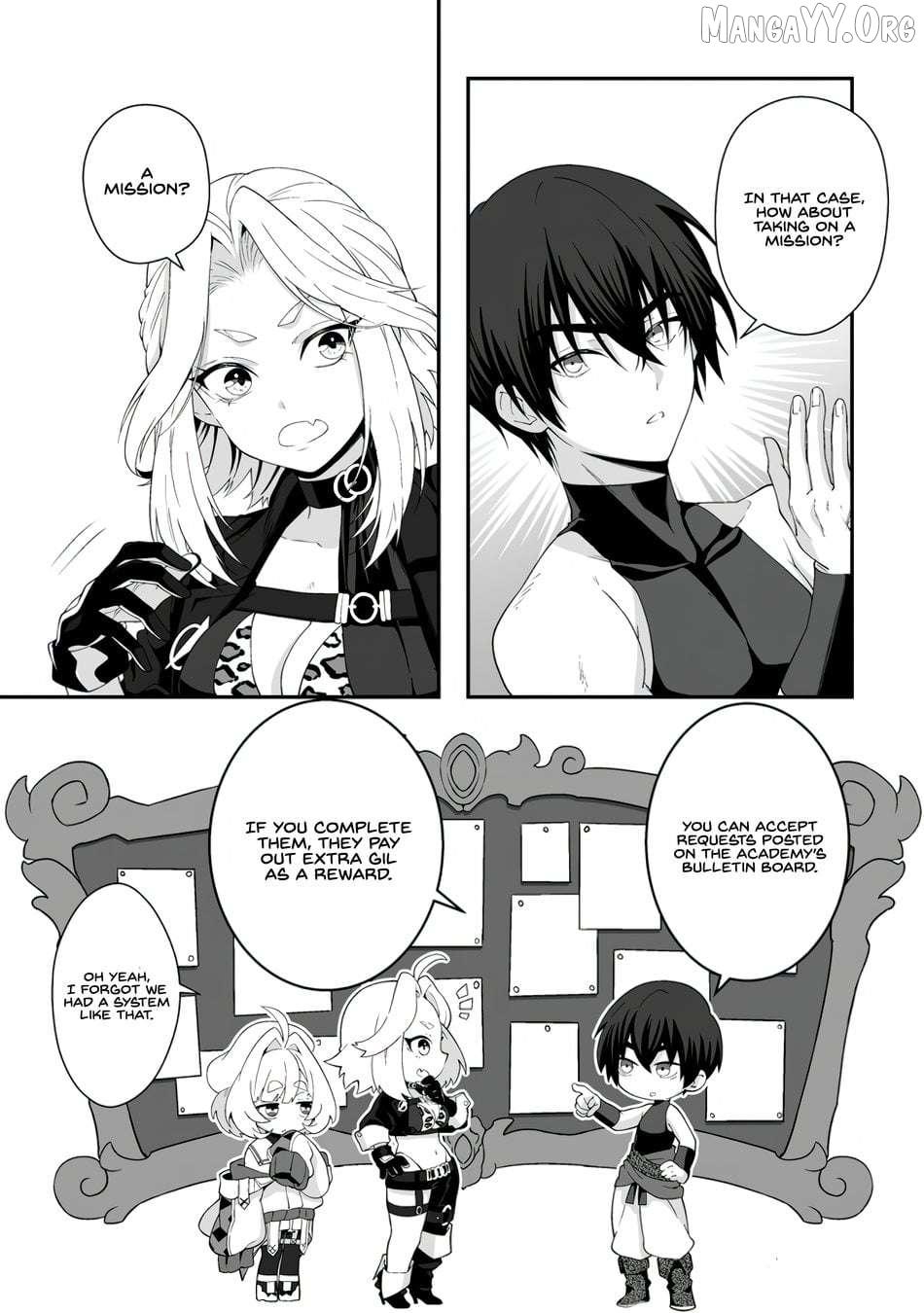 Teisou Gyakuten Sekai De Yuiitsu No Otoko Kishi No Ore, Onna Kishi Gakuen Ni Nyuugaku Shitara Nazeka Eiyou Atsukai Sareta ~Zetsurin Skill De Harem Musou~ Chapter 7.2 page 8 - 