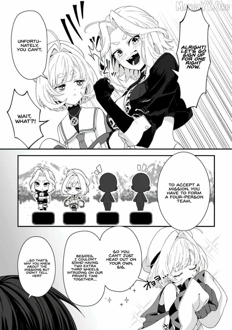 Teisou Gyakuten Sekai De Yuiitsu No Otoko Kishi No Ore, Onna Kishi Gakuen Ni Nyuugaku Shitara Nazeka Eiyou Atsukai Sareta ~Zetsurin Skill De Harem Musou~ Chapter 7.2 page 9 - 