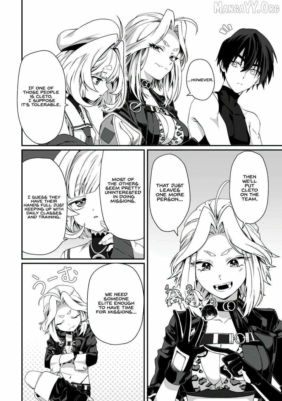 Teisou Gyakuten Sekai De Yuiitsu No Otoko Kishi No Ore, Onna Kishi Gakuen Ni Nyuugaku Shitara Nazeka Eiyou Atsukai Sareta ~Zetsurin Skill De Harem Musou~ Chapter 7.2 page 10 - 