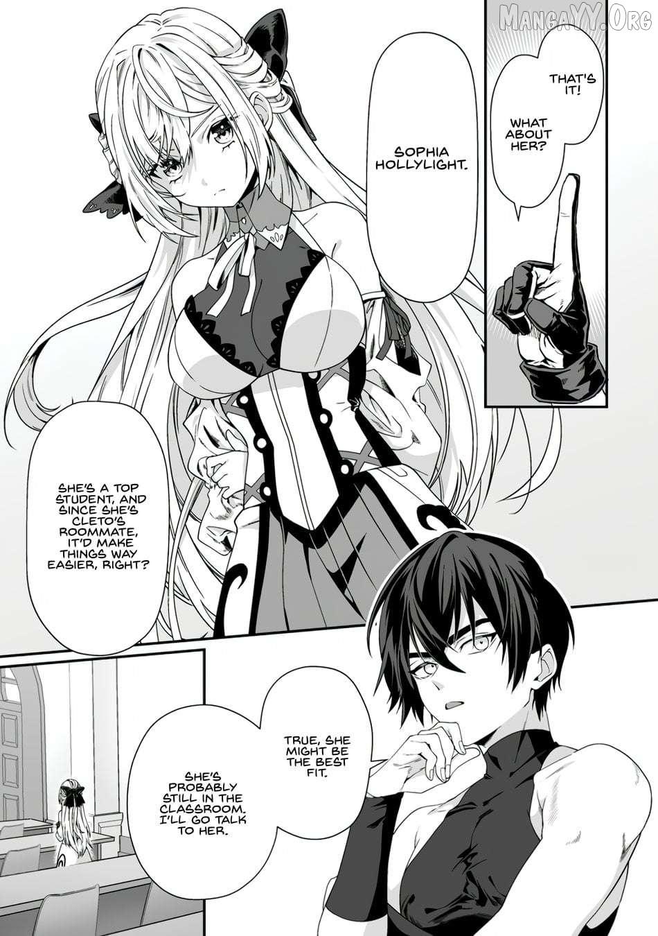 Teisou Gyakuten Sekai De Yuiitsu No Otoko Kishi No Ore, Onna Kishi Gakuen Ni Nyuugaku Shitara Nazeka Eiyou Atsukai Sareta ~Zetsurin Skill De Harem Musou~ Chapter 7.3 page 2 - 