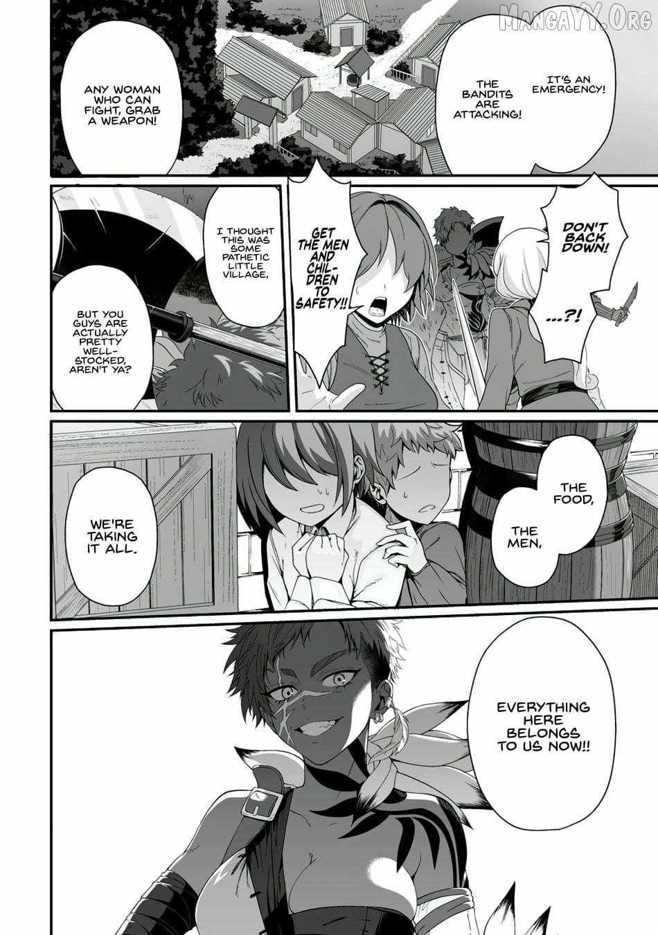 Teisou Gyakuten Sekai De Yuiitsu No Otoko Kishi No Ore, Onna Kishi Gakuen Ni Nyuugaku Shitara Nazeka Eiyou Atsukai Sareta ~Zetsurin Skill De Harem Musou~ Chapter 7.3 page 11 - 