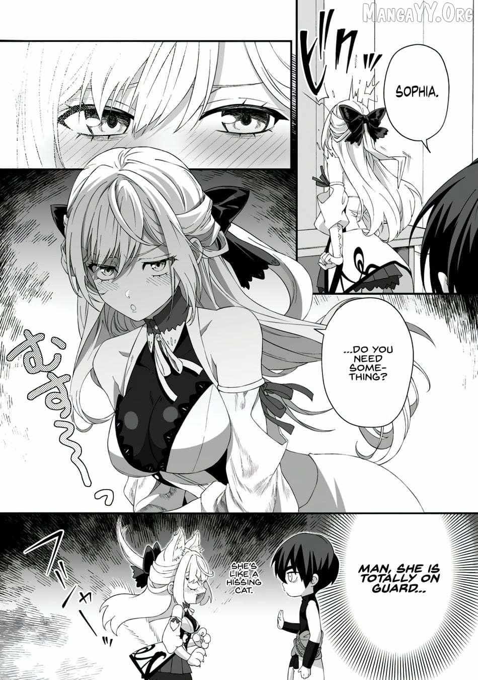 Teisou Gyakuten Sekai De Yuiitsu No Otoko Kishi No Ore, Onna Kishi Gakuen Ni Nyuugaku Shitara Nazeka Eiyou Atsukai Sareta ~Zetsurin Skill De Harem Musou~ Chapter 7.3 page 3 - 