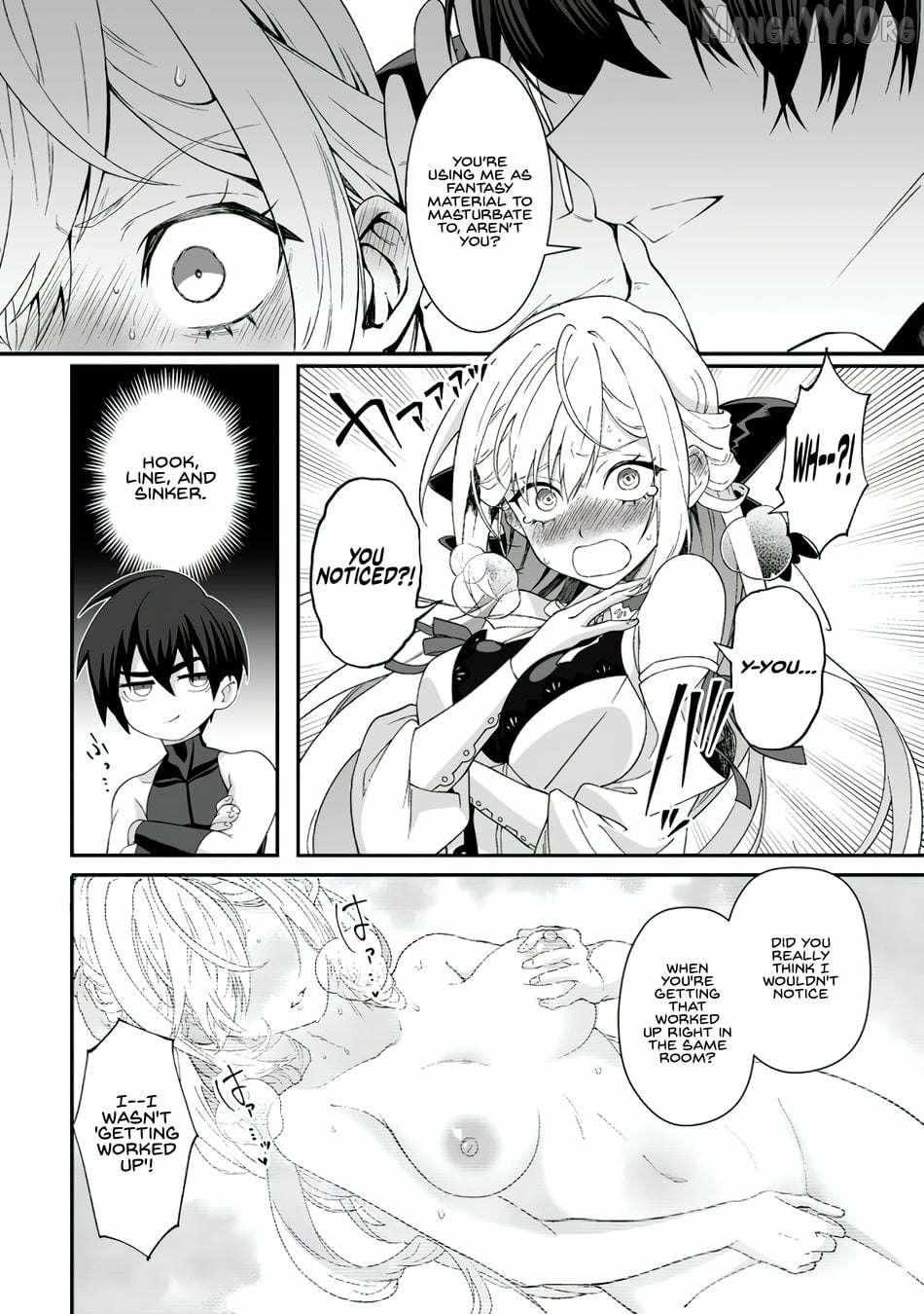 Teisou Gyakuten Sekai De Yuiitsu No Otoko Kishi No Ore, Onna Kishi Gakuen Ni Nyuugaku Shitara Nazeka Eiyou Atsukai Sareta ~Zetsurin Skill De Harem Musou~ Chapter 7.3 page 5 - 