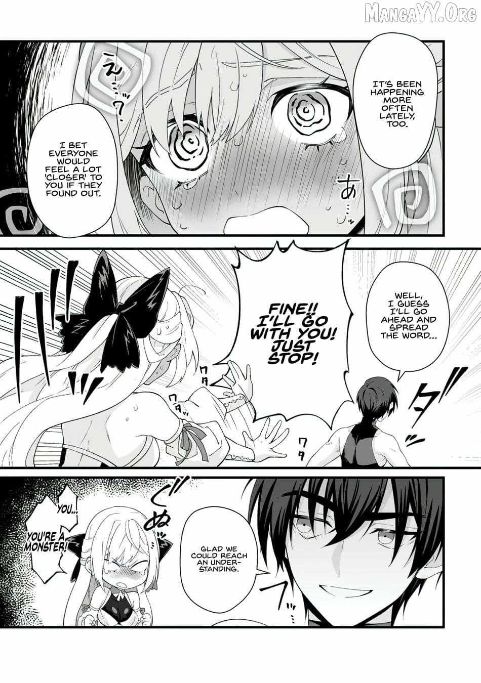 Teisou Gyakuten Sekai De Yuiitsu No Otoko Kishi No Ore, Onna Kishi Gakuen Ni Nyuugaku Shitara Nazeka Eiyou Atsukai Sareta ~Zetsurin Skill De Harem Musou~ Chapter 7.3 page 6 - 