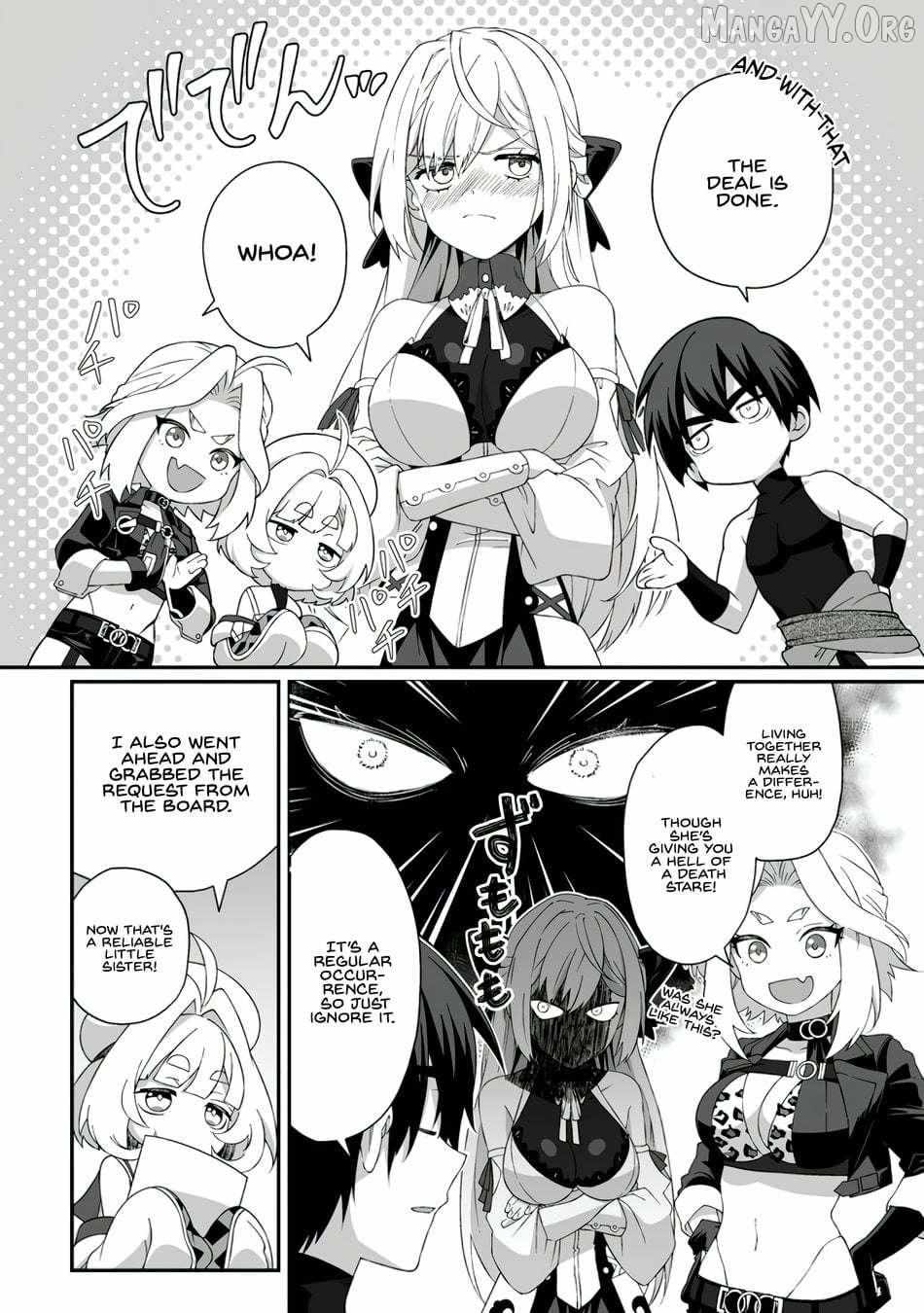 Teisou Gyakuten Sekai De Yuiitsu No Otoko Kishi No Ore, Onna Kishi Gakuen Ni Nyuugaku Shitara Nazeka Eiyou Atsukai Sareta ~Zetsurin Skill De Harem Musou~ Chapter 7.3 page 7 - 
