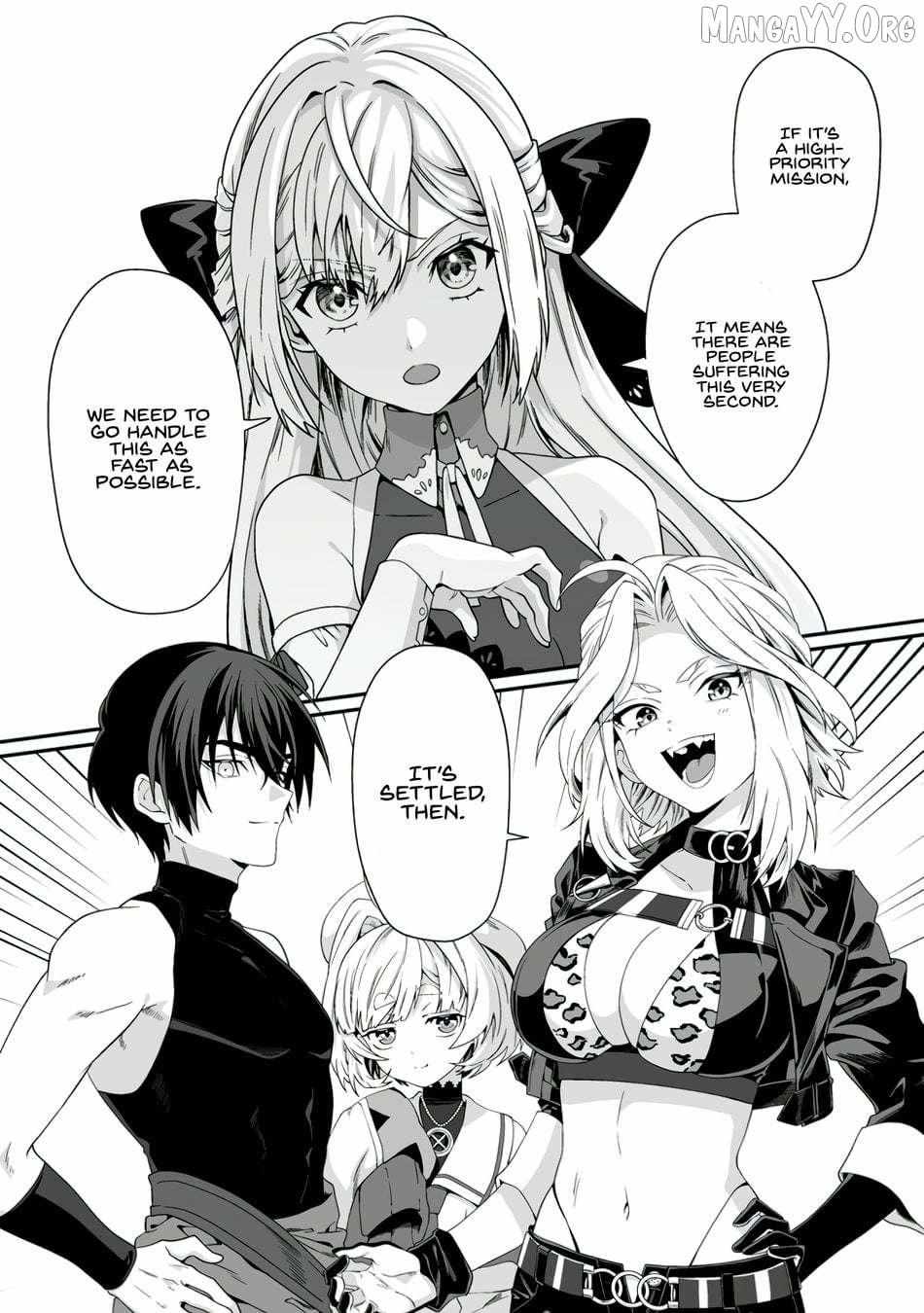 Teisou Gyakuten Sekai De Yuiitsu No Otoko Kishi No Ore, Onna Kishi Gakuen Ni Nyuugaku Shitara Nazeka Eiyou Atsukai Sareta ~Zetsurin Skill De Harem Musou~ Chapter 7.3 page 9 - 