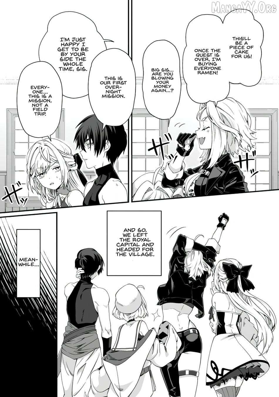 Teisou Gyakuten Sekai De Yuiitsu No Otoko Kishi No Ore, Onna Kishi Gakuen Ni Nyuugaku Shitara Nazeka Eiyou Atsukai Sareta ~Zetsurin Skill De Harem Musou~ Chapter 7.3 page 10 - 