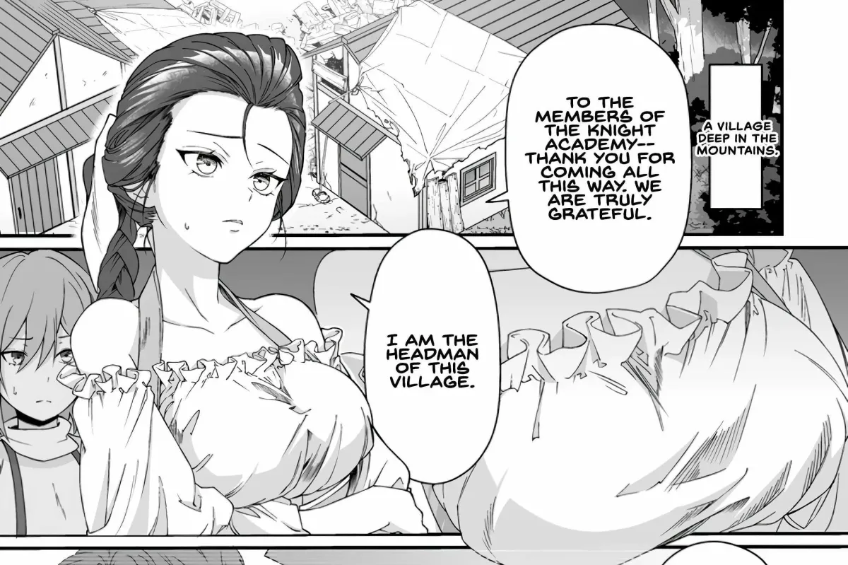 Teisou Gyakuten Sekai De Yuiitsu No Otoko Kishi No Ore, Onna Kishi Gakuen Ni Nyuugaku Shitara Nazeka Eiyou Atsukai Sareta ~Zetsurin Skill De Harem Musou~ Chapter 7.99 page 1 - 