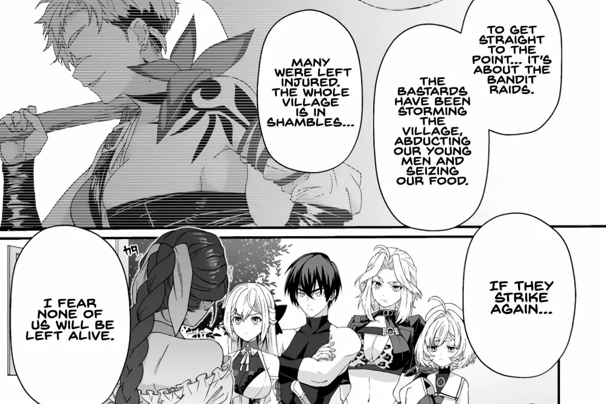 Teisou Gyakuten Sekai De Yuiitsu No Otoko Kishi No Ore, Onna Kishi Gakuen Ni Nyuugaku Shitara Nazeka Eiyou Atsukai Sareta ~Zetsurin Skill De Harem Musou~ Chapter 7.99 page 2 - 