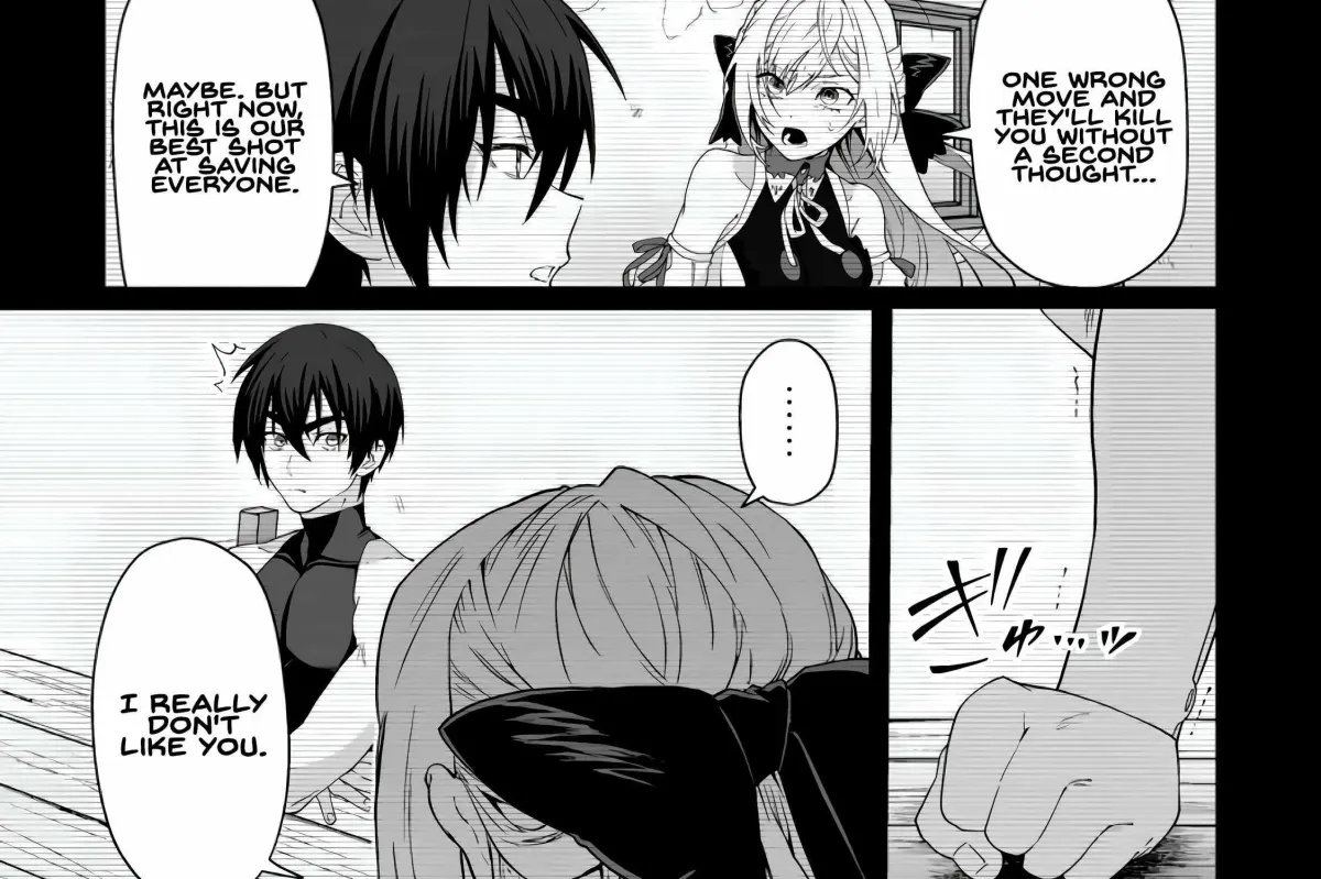 Teisou Gyakuten Sekai De Yuiitsu No Otoko Kishi No Ore, Onna Kishi Gakuen Ni Nyuugaku Shitara Nazeka Eiyou Atsukai Sareta ~Zetsurin Skill De Harem Musou~ Chapter 7.99 page 20 - 