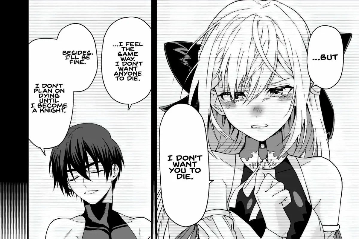 Teisou Gyakuten Sekai De Yuiitsu No Otoko Kishi No Ore, Onna Kishi Gakuen Ni Nyuugaku Shitara Nazeka Eiyou Atsukai Sareta ~Zetsurin Skill De Harem Musou~ Chapter 7.99 page 22 - 