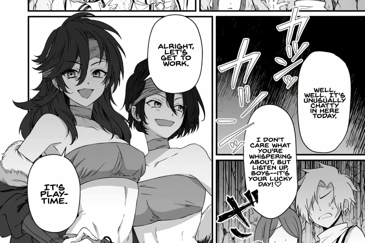 Teisou Gyakuten Sekai De Yuiitsu No Otoko Kishi No Ore, Onna Kishi Gakuen Ni Nyuugaku Shitara Nazeka Eiyou Atsukai Sareta ~Zetsurin Skill De Harem Musou~ Chapter 7.99 page 29 - 