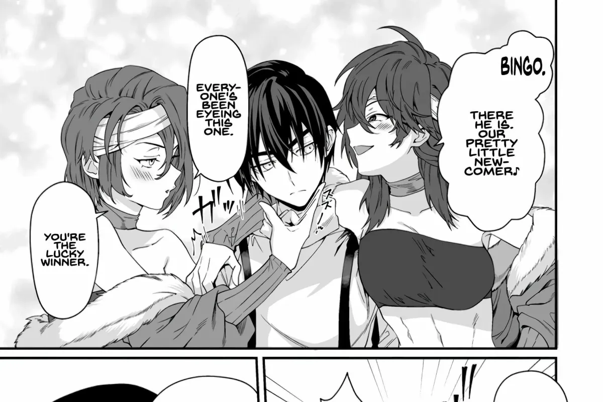 Teisou Gyakuten Sekai De Yuiitsu No Otoko Kishi No Ore, Onna Kishi Gakuen Ni Nyuugaku Shitara Nazeka Eiyou Atsukai Sareta ~Zetsurin Skill De Harem Musou~ Chapter 7.99 page 31 - 