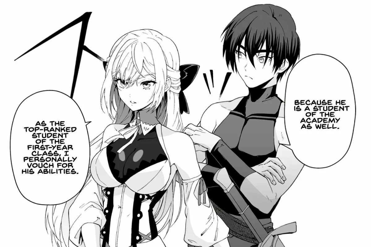 Teisou Gyakuten Sekai De Yuiitsu No Otoko Kishi No Ore, Onna Kishi Gakuen Ni Nyuugaku Shitara Nazeka Eiyou Atsukai Sareta ~Zetsurin Skill De Harem Musou~ Chapter 7.99 page 7 - 