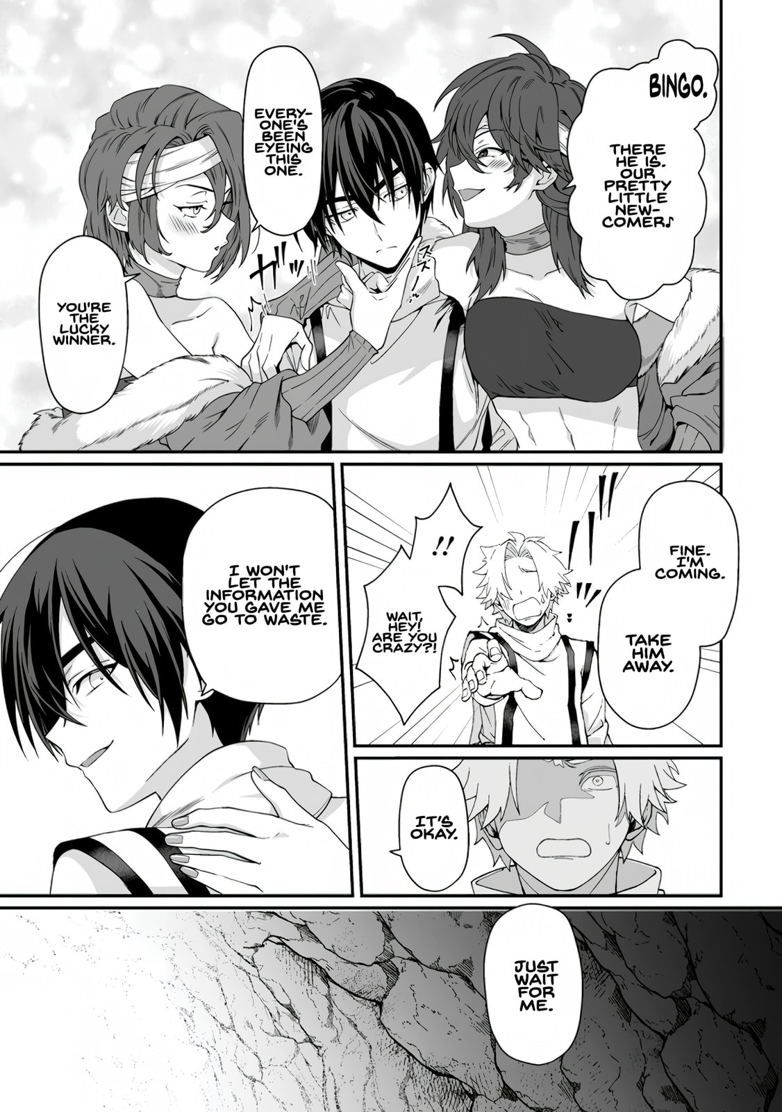 Teisou Gyakuten Sekai De Yuiitsu No Otoko Kishi No Ore, Onna Kishi Gakuen Ni Nyuugaku Shitara Nazeka Eiyou Atsukai Sareta ~Zetsurin Skill De Harem Musou~ Chapter 8.1 page 11 - 