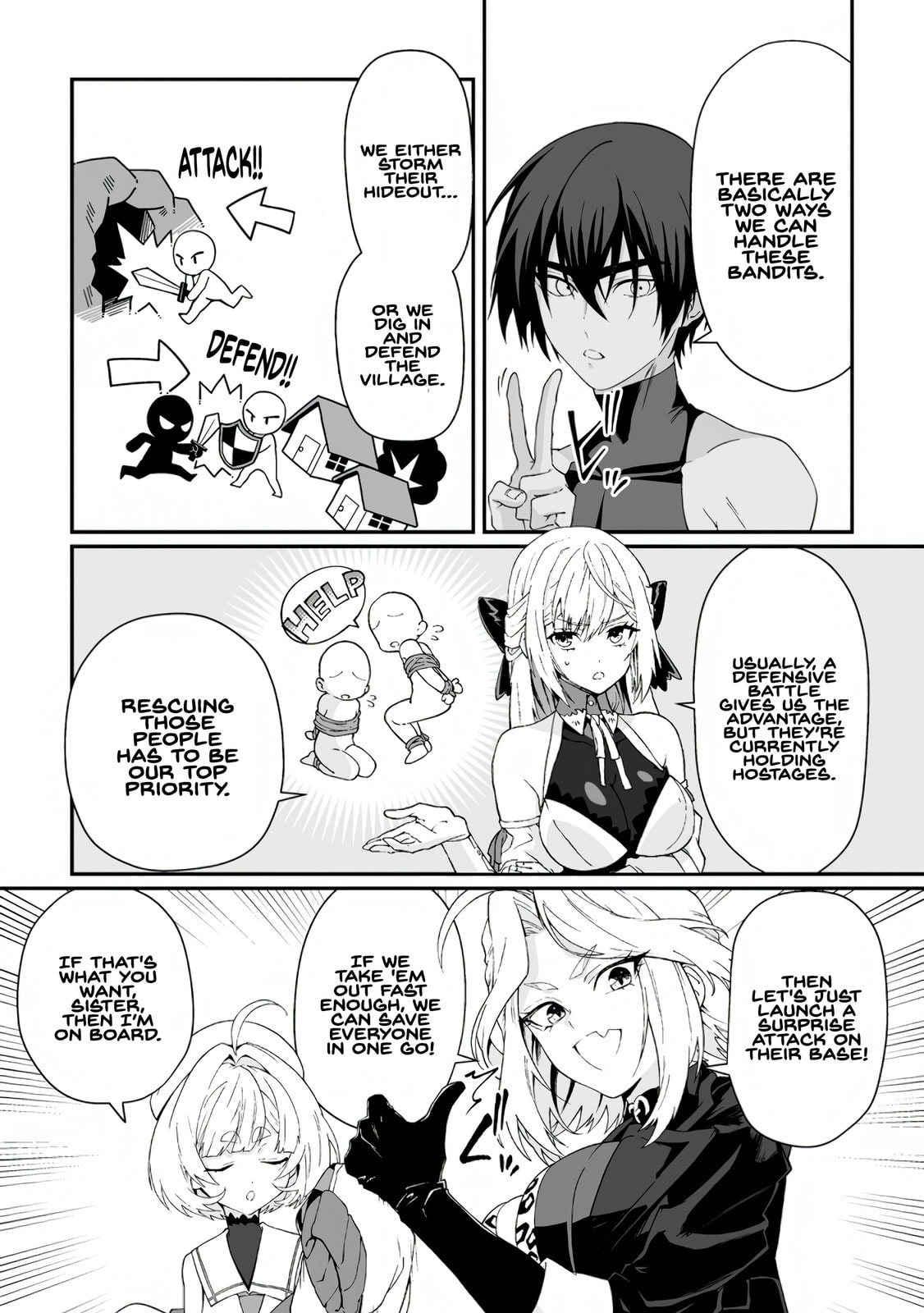 Teisou Gyakuten Sekai De Yuiitsu No Otoko Kishi No Ore, Onna Kishi Gakuen Ni Nyuugaku Shitara Nazeka Eiyou Atsukai Sareta ~Zetsurin Skill De Harem Musou~ Chapter 8.1 page 4 - 