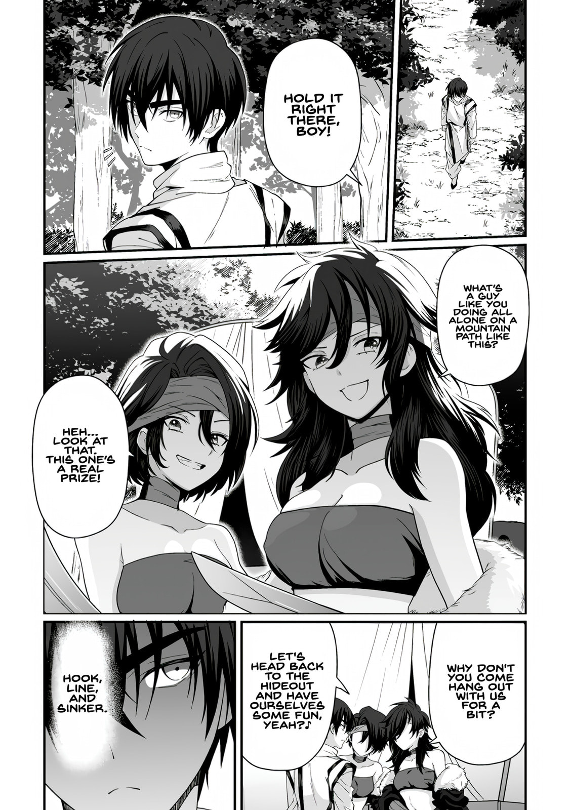 Teisou Gyakuten Sekai De Yuiitsu No Otoko Kishi No Ore, Onna Kishi Gakuen Ni Nyuugaku Shitara Nazeka Eiyou Atsukai Sareta ~Zetsurin Skill De Harem Musou~ Chapter 8.1 page 6 - 
