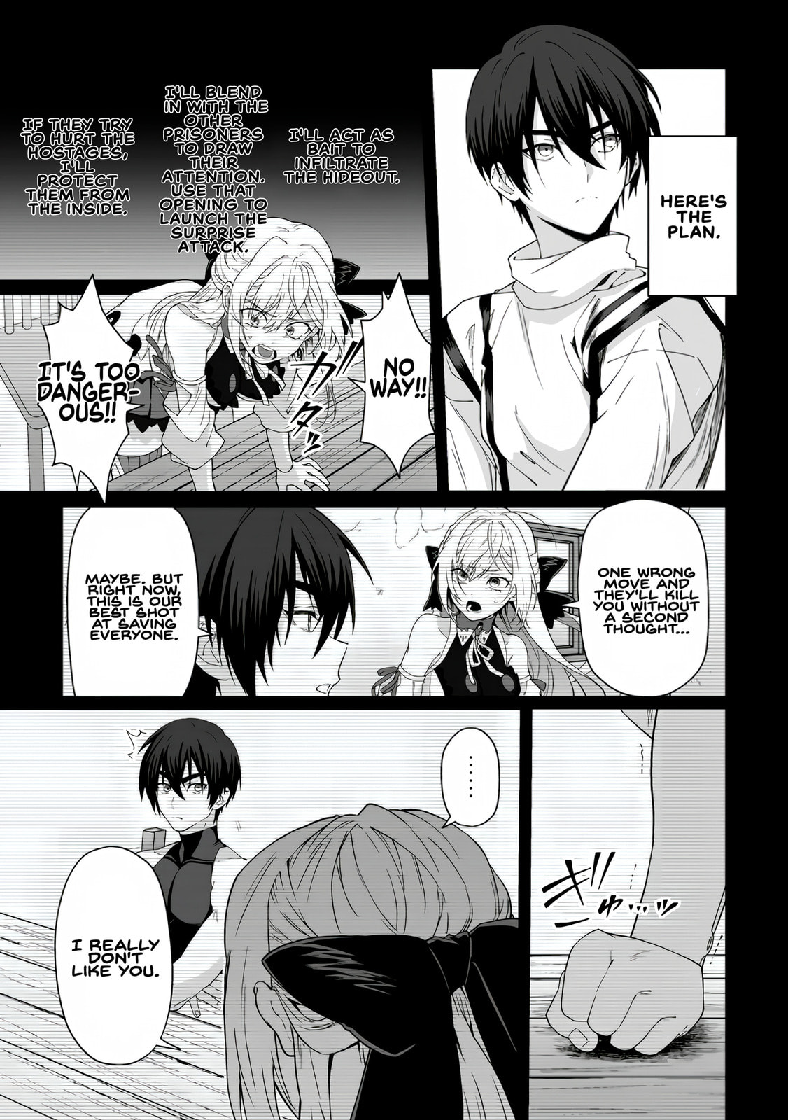 Teisou Gyakuten Sekai De Yuiitsu No Otoko Kishi No Ore, Onna Kishi Gakuen Ni Nyuugaku Shitara Nazeka Eiyou Atsukai Sareta ~Zetsurin Skill De Harem Musou~ Chapter 8.1 page 7 - 