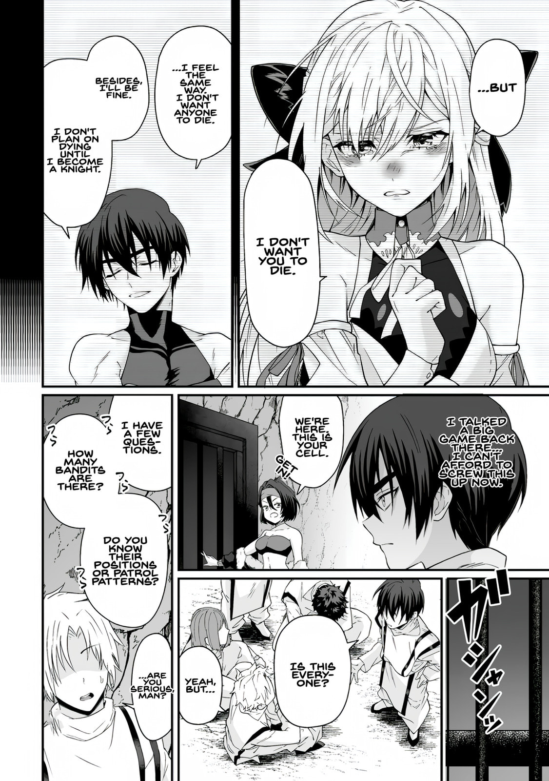 Teisou Gyakuten Sekai De Yuiitsu No Otoko Kishi No Ore, Onna Kishi Gakuen Ni Nyuugaku Shitara Nazeka Eiyou Atsukai Sareta ~Zetsurin Skill De Harem Musou~ Chapter 8.1 page 8 - 