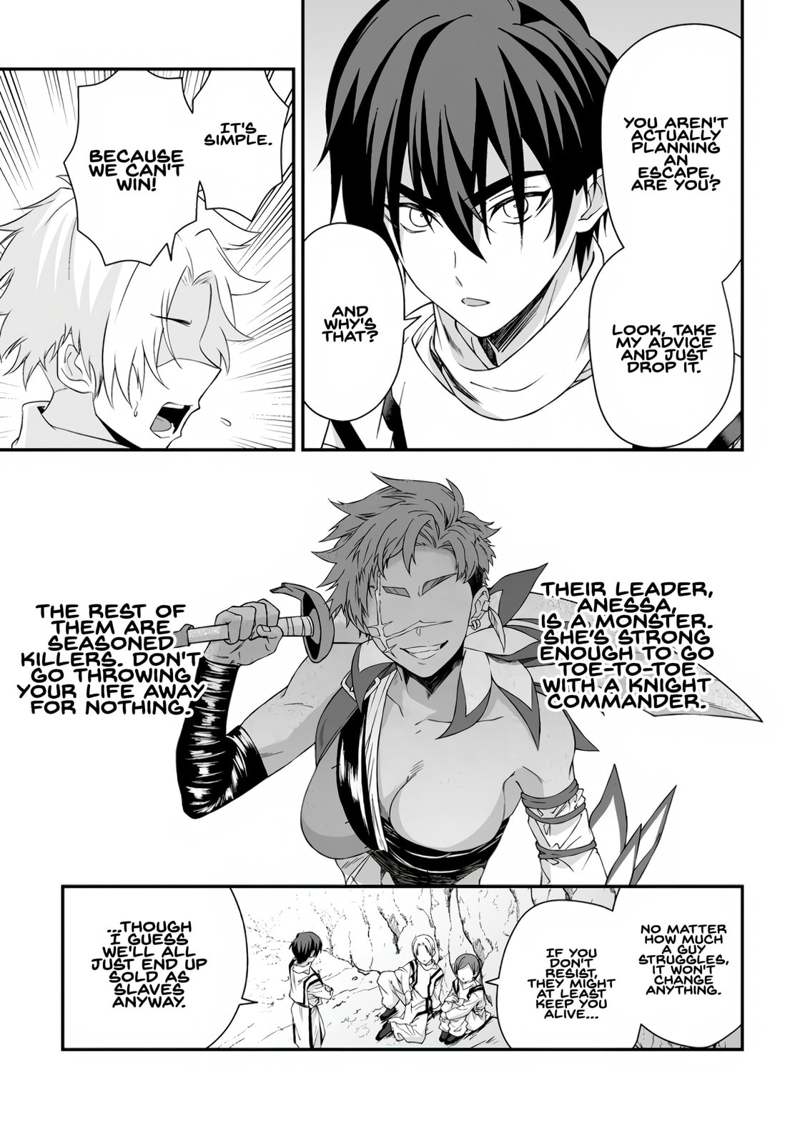 Teisou Gyakuten Sekai De Yuiitsu No Otoko Kishi No Ore, Onna Kishi Gakuen Ni Nyuugaku Shitara Nazeka Eiyou Atsukai Sareta ~Zetsurin Skill De Harem Musou~ Chapter 8.1 page 9 - 