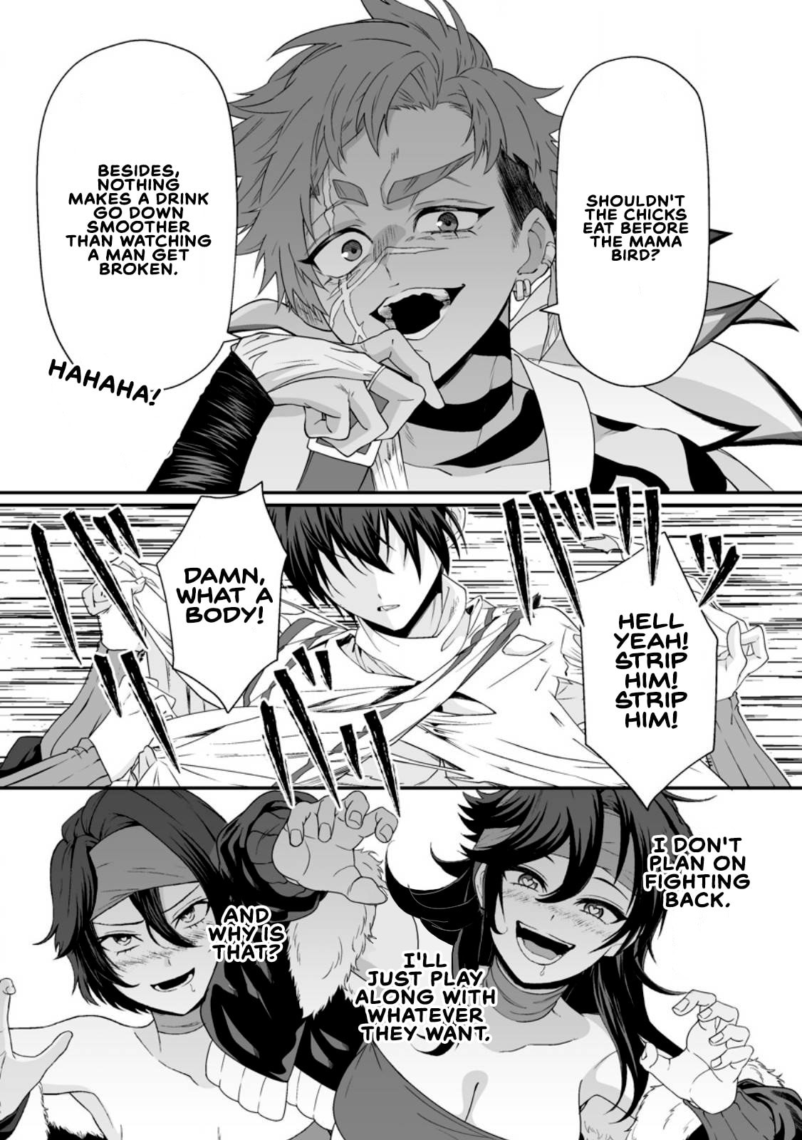 Teisou Gyakuten Sekai De Yuiitsu No Otoko Kishi No Ore, Onna Kishi Gakuen Ni Nyuugaku Shitara Nazeka Eiyou Atsukai Sareta ~Zetsurin Skill De Harem Musou~ Chapter 8.2 page 2 - 