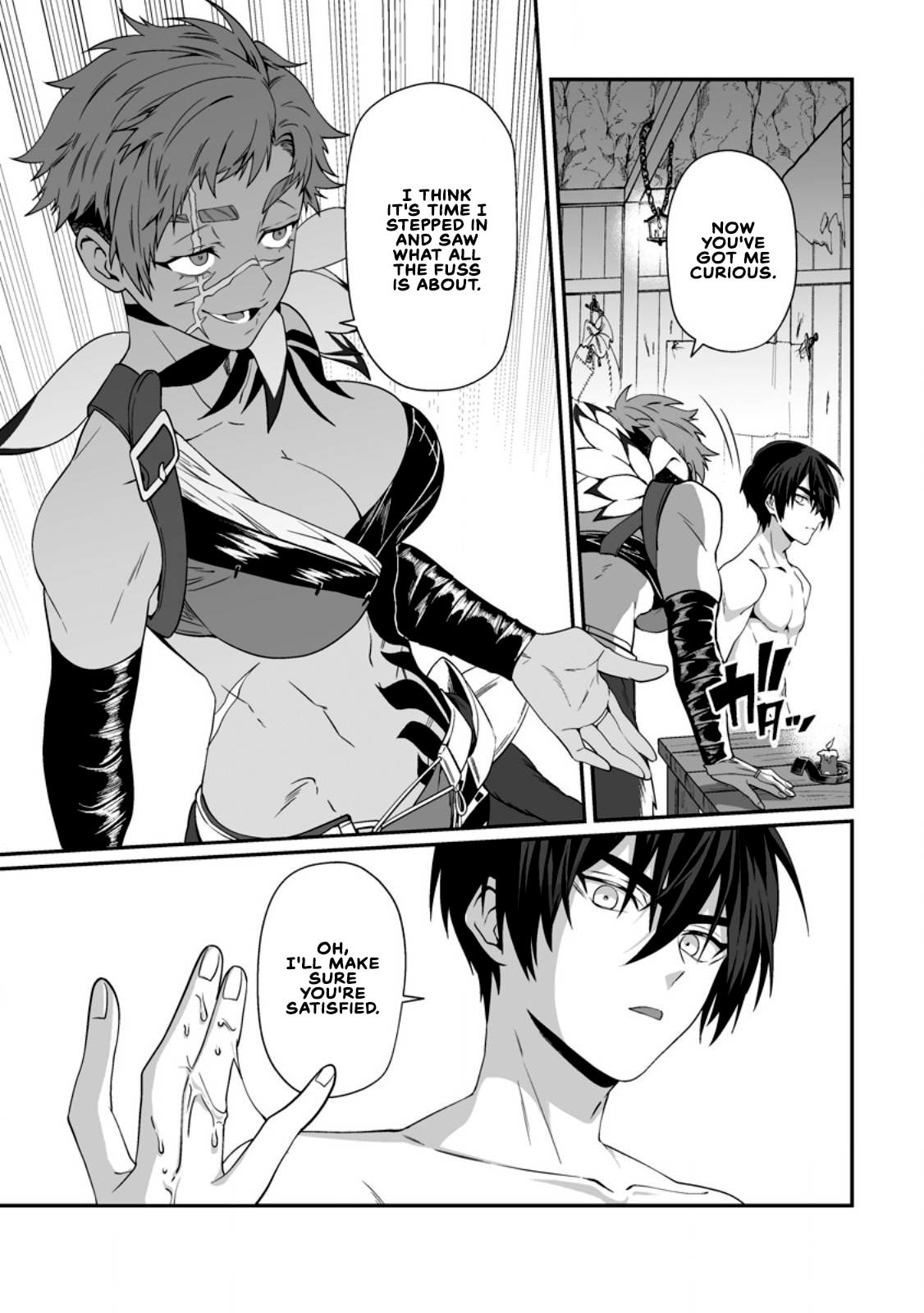 Teisou Gyakuten Sekai De Yuiitsu No Otoko Kishi No Ore, Onna Kishi Gakuen Ni Nyuugaku Shitara Nazeka Eiyou Atsukai Sareta ~Zetsurin Skill De Harem Musou~ Chapter 8.2 page 5 - 