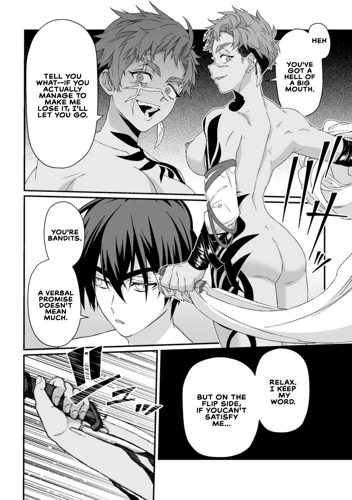 Teisou Gyakuten Sekai De Yuiitsu No Otoko Kishi No Ore, Onna Kishi Gakuen Ni Nyuugaku Shitara Nazeka Eiyou Atsukai Sareta ~Zetsurin Skill De Harem Musou~ Chapter 8.2 page 6 - 