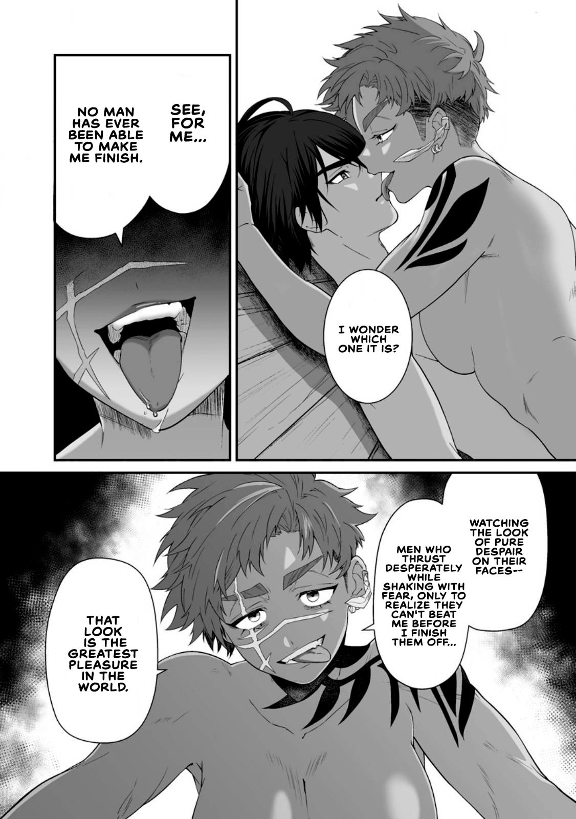 Teisou Gyakuten Sekai De Yuiitsu No Otoko Kishi No Ore, Onna Kishi Gakuen Ni Nyuugaku Shitara Nazeka Eiyou Atsukai Sareta ~Zetsurin Skill De Harem Musou~ Chapter 8.2 page 8 - 