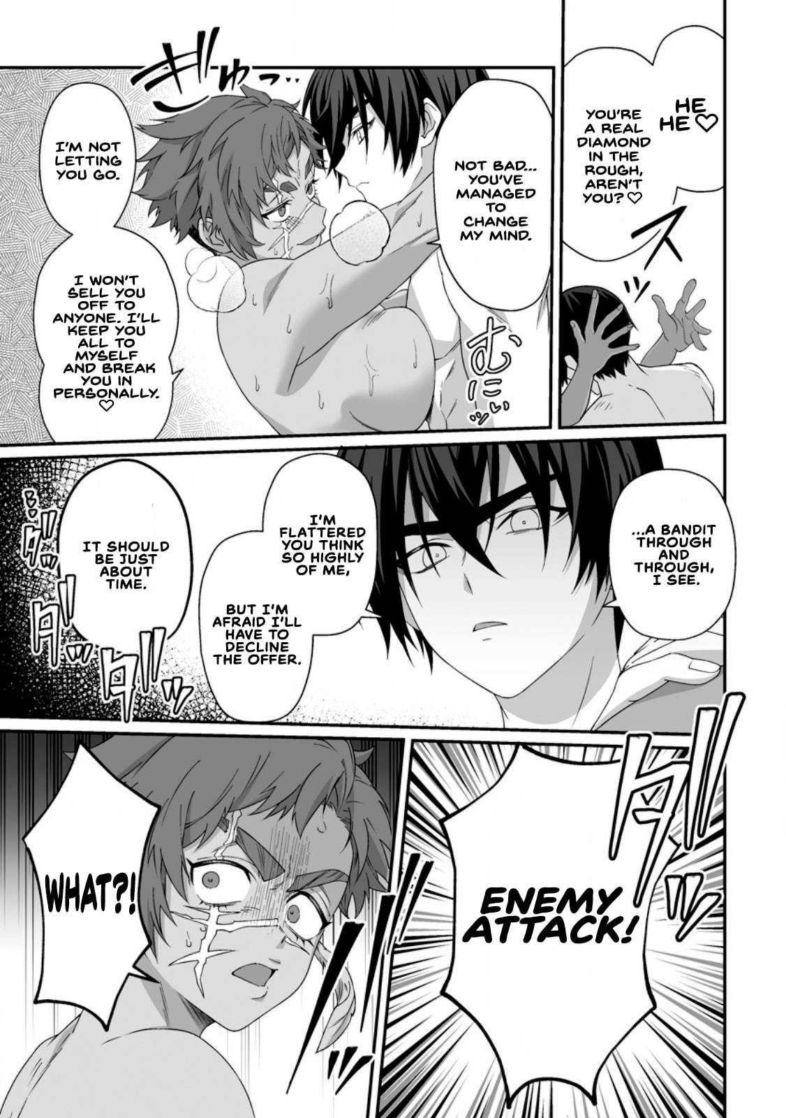 Teisou Gyakuten Sekai De Yuiitsu No Otoko Kishi No Ore, Onna Kishi Gakuen Ni Nyuugaku Shitara Nazeka Eiyou Atsukai Sareta ~Zetsurin Skill De Harem Musou~ Chapter 8.3 page 4 - 