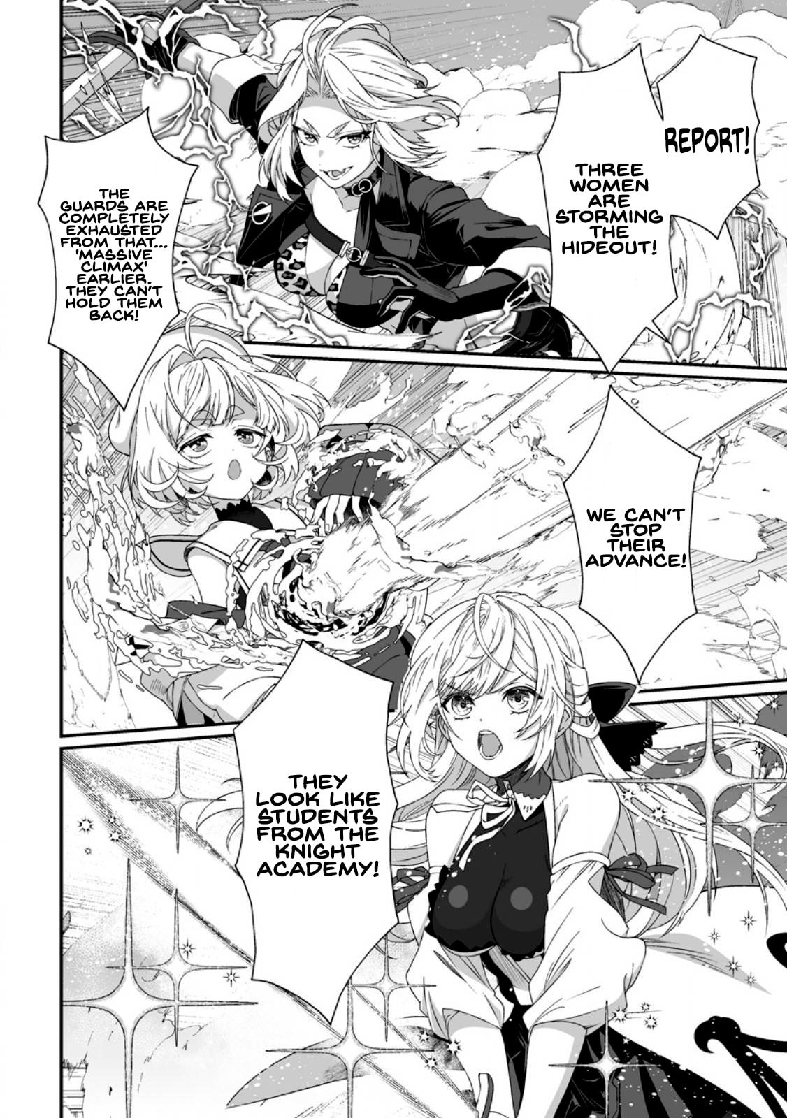 Teisou Gyakuten Sekai De Yuiitsu No Otoko Kishi No Ore, Onna Kishi Gakuen Ni Nyuugaku Shitara Nazeka Eiyou Atsukai Sareta ~Zetsurin Skill De Harem Musou~ Chapter 8.3 page 5 - 
