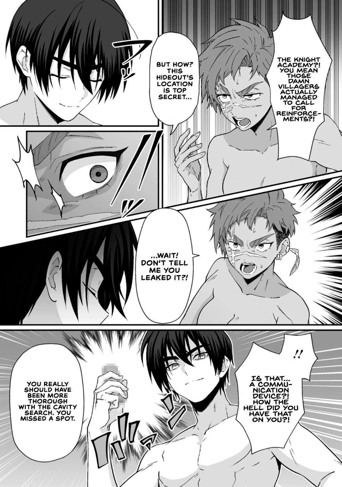 Teisou Gyakuten Sekai De Yuiitsu No Otoko Kishi No Ore, Onna Kishi Gakuen Ni Nyuugaku Shitara Nazeka Eiyou Atsukai Sareta ~Zetsurin Skill De Harem Musou~ Chapter 8.3 page 6 - 