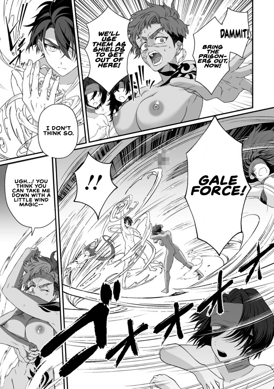 Teisou Gyakuten Sekai De Yuiitsu No Otoko Kishi No Ore, Onna Kishi Gakuen Ni Nyuugaku Shitara Nazeka Eiyou Atsukai Sareta ~Zetsurin Skill De Harem Musou~ Chapter 8.3 page 7 - 