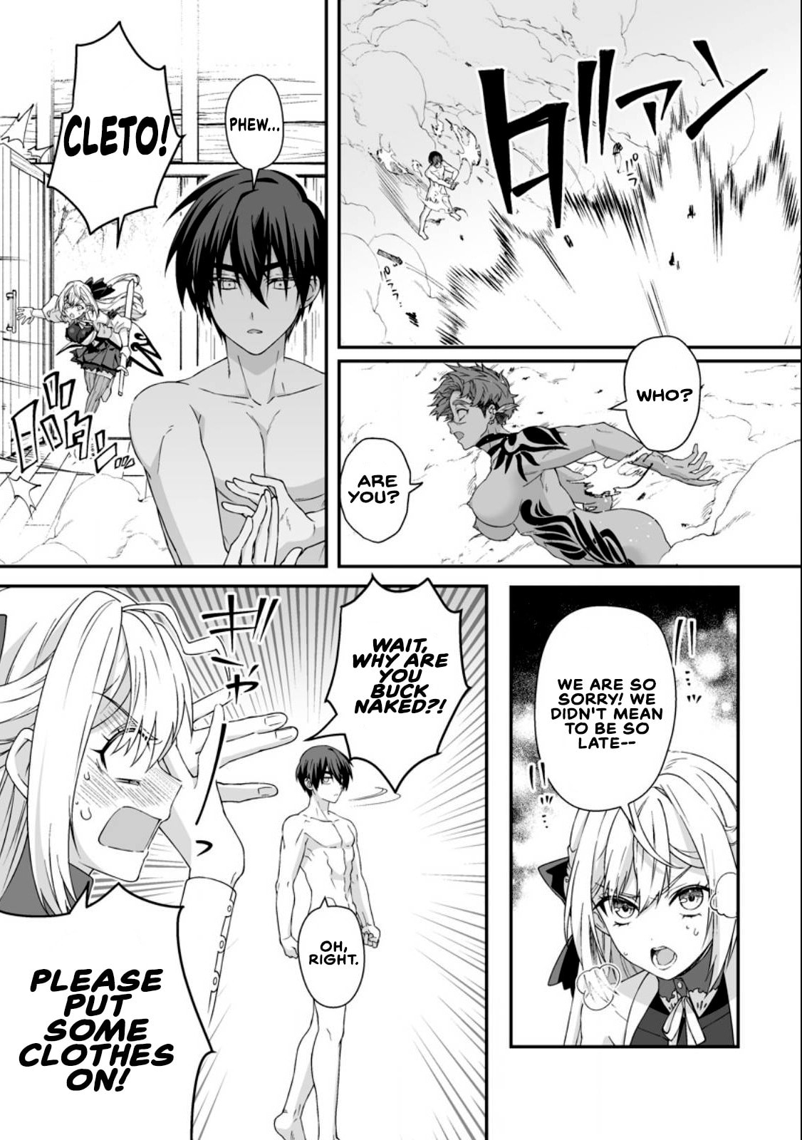 Teisou Gyakuten Sekai De Yuiitsu No Otoko Kishi No Ore, Onna Kishi Gakuen Ni Nyuugaku Shitara Nazeka Eiyou Atsukai Sareta ~Zetsurin Skill De Harem Musou~ Chapter 8.3 page 9 - 