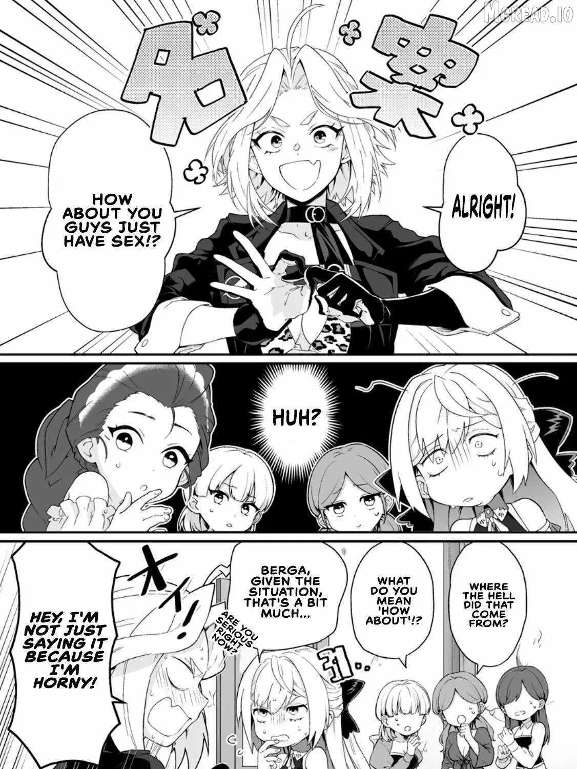 Teisou Gyakuten Sekai De Yuiitsu No Otoko Kishi No Ore, Onna Kishi Gakuen Ni Nyuugaku Shitara Nazeka Eiyou Atsukai Sareta ~Zetsurin Skill De Harem Musou~ Chapter 8.99 page 17 - 